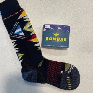 Bomba’s ski/snowboarding socks